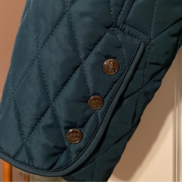 Chico’s Quilted Mid-Length Jacket - Picture 9 of 10